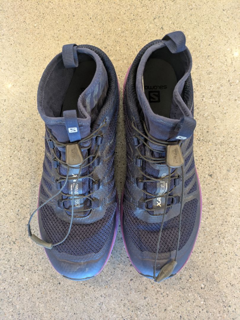 Navy Salomon XA Enduro, EU 41⅓ (UK 7.5 / US 9)