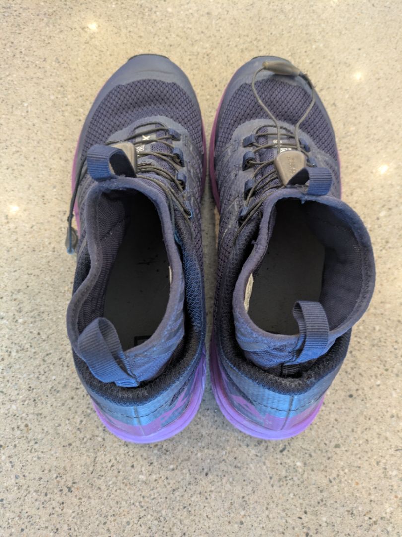 Navy Salomon XA Enduro, EU 41⅓ (UK 7.5 / US 9)