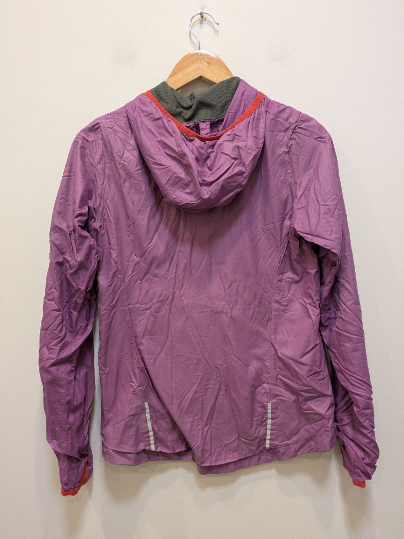 Purple Macpac Hooded Outdoor Jacket, 10