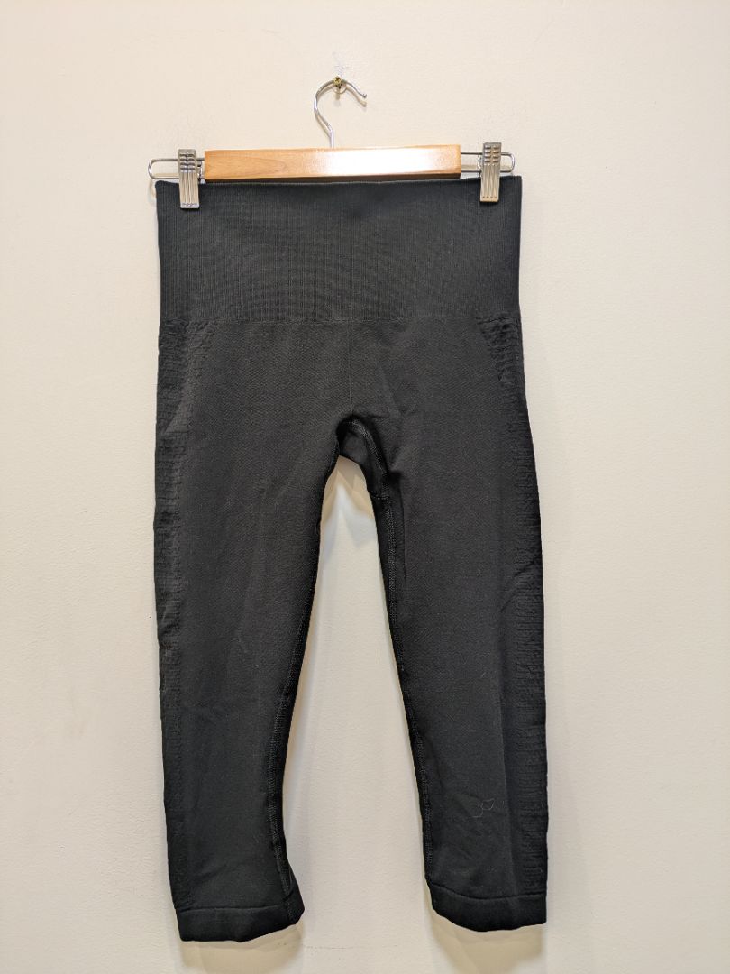Black Icebreaker Cool-Lite 3/4 Leggings, S