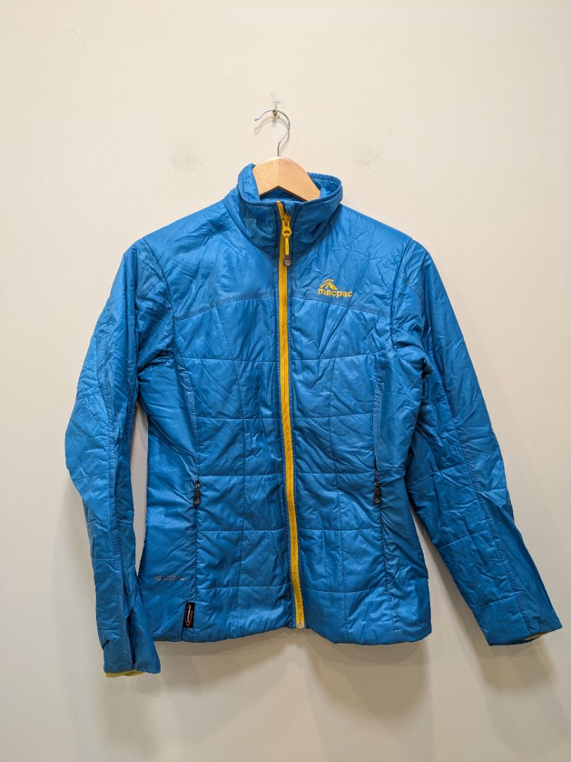 Blue Macpac Insulated Jacket, 8