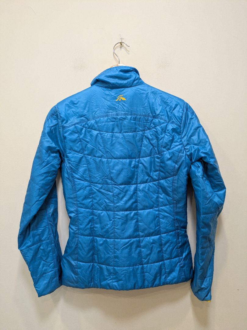 Blue Macpac Insulated Jacket, 8