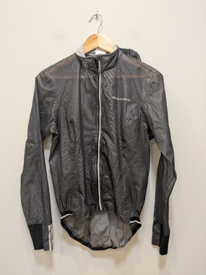 Grey Endura Cycling Jacket, M