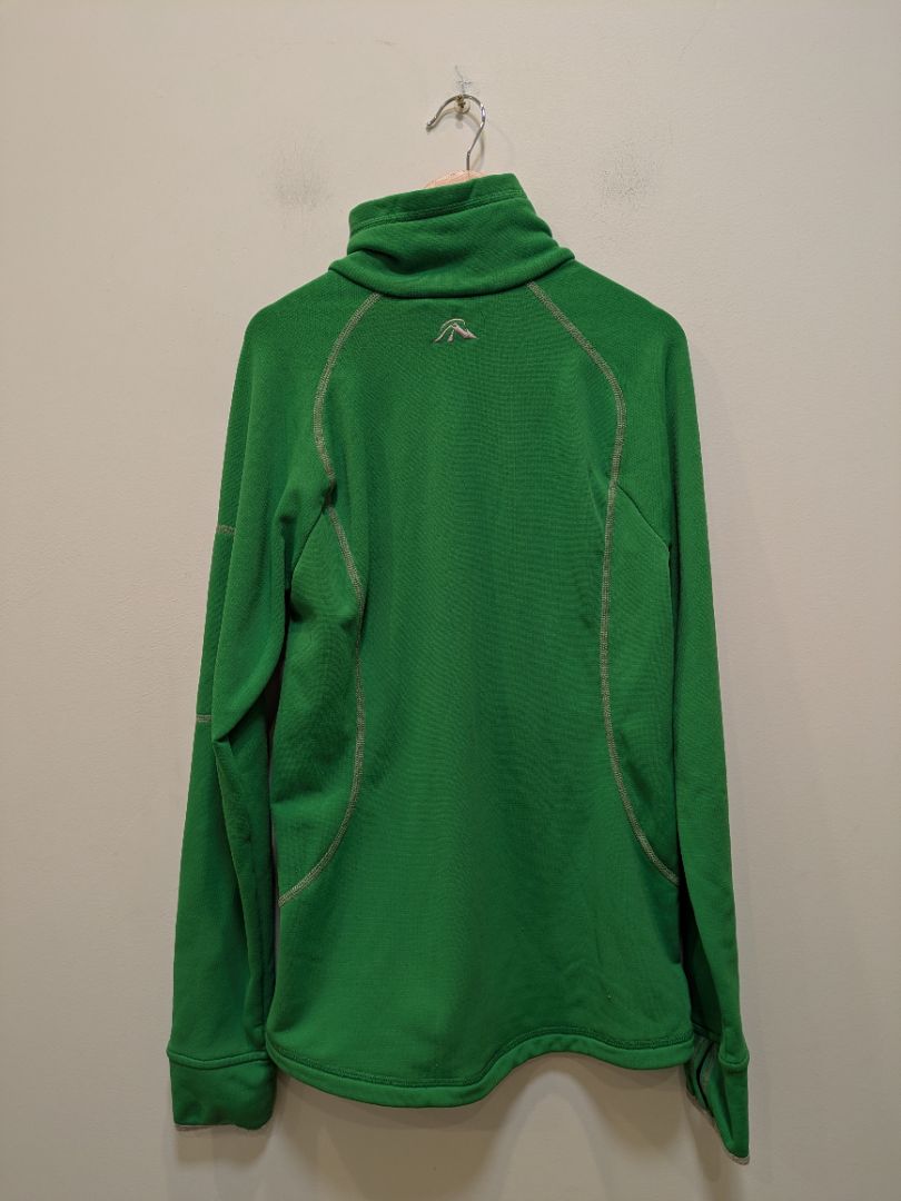 Green Macpac Fleece Jacket, 10