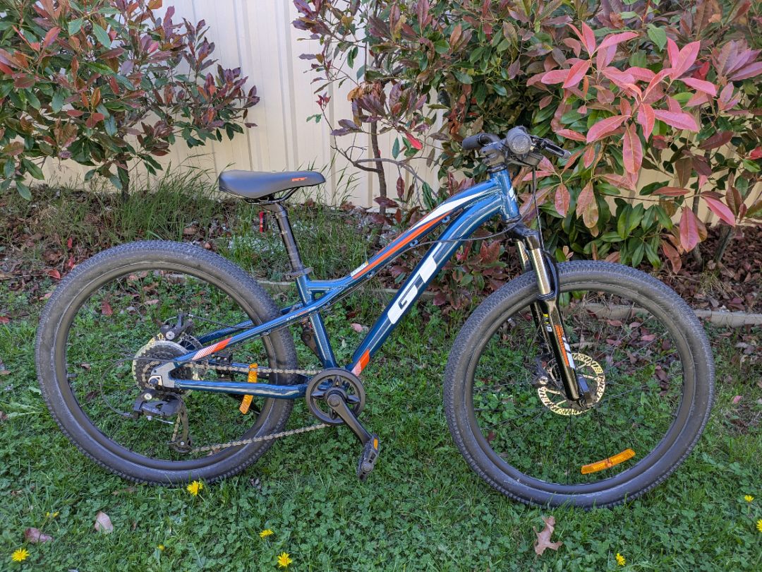 Blue GT Stomper Ace, Youth - wheel size unconfirmed