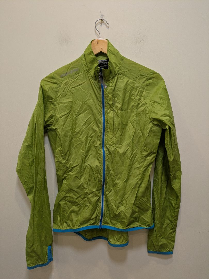 Green Macpac Lightweight Wind Jacket, 10