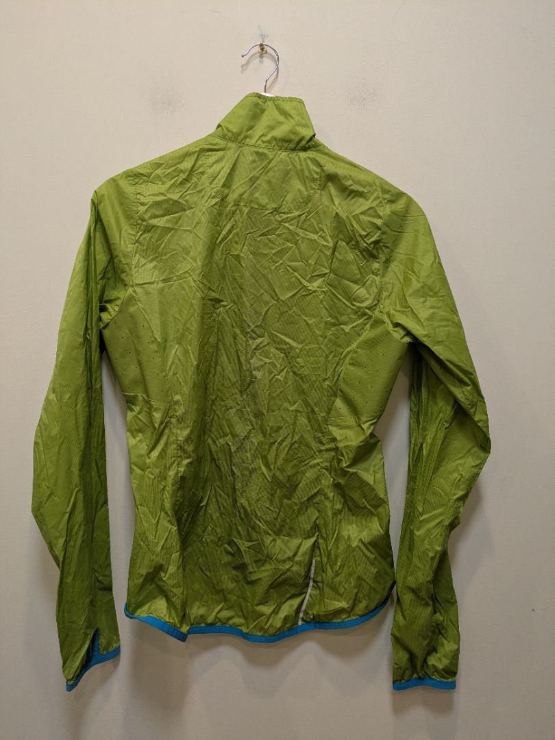 Green Macpac Lightweight Wind Jacket, 10