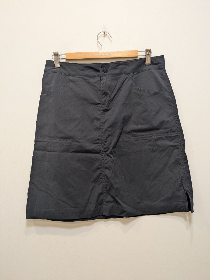 Black Macpac Hiking Skirt, 10