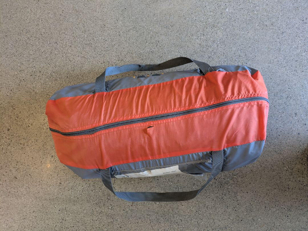 Grey Wilderness Scout Tent