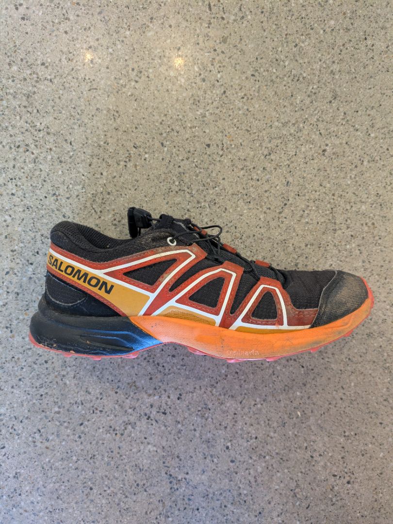 Black Salomon Speedcross, EU 35