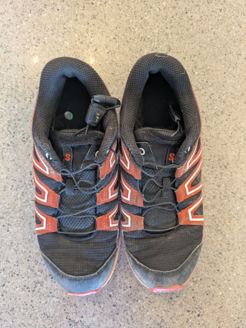 Black Salomon Speedcross, EU 35
