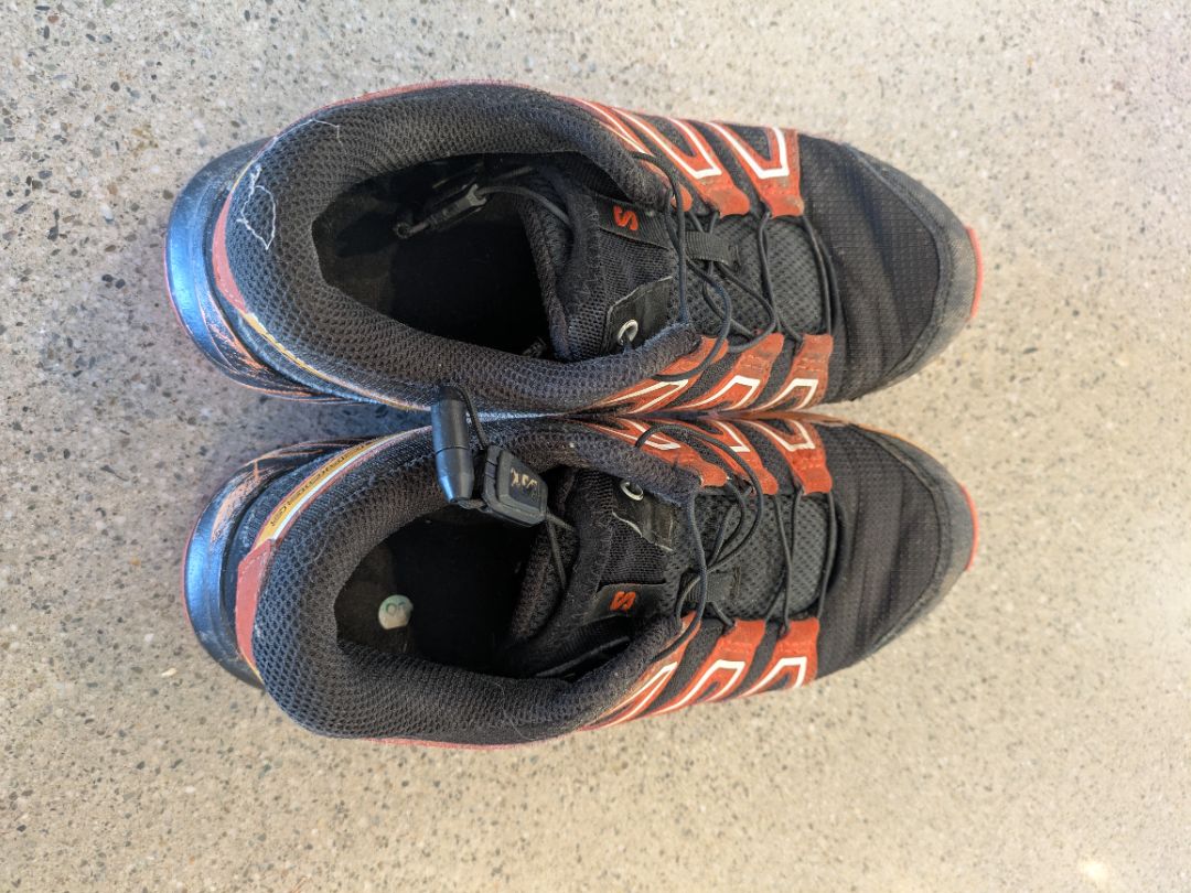 Black Salomon Speedcross, EU 35