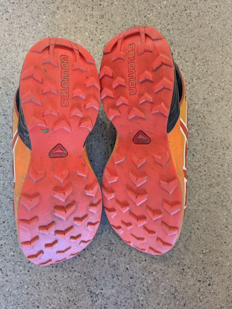 Black Salomon Speedcross, EU 35