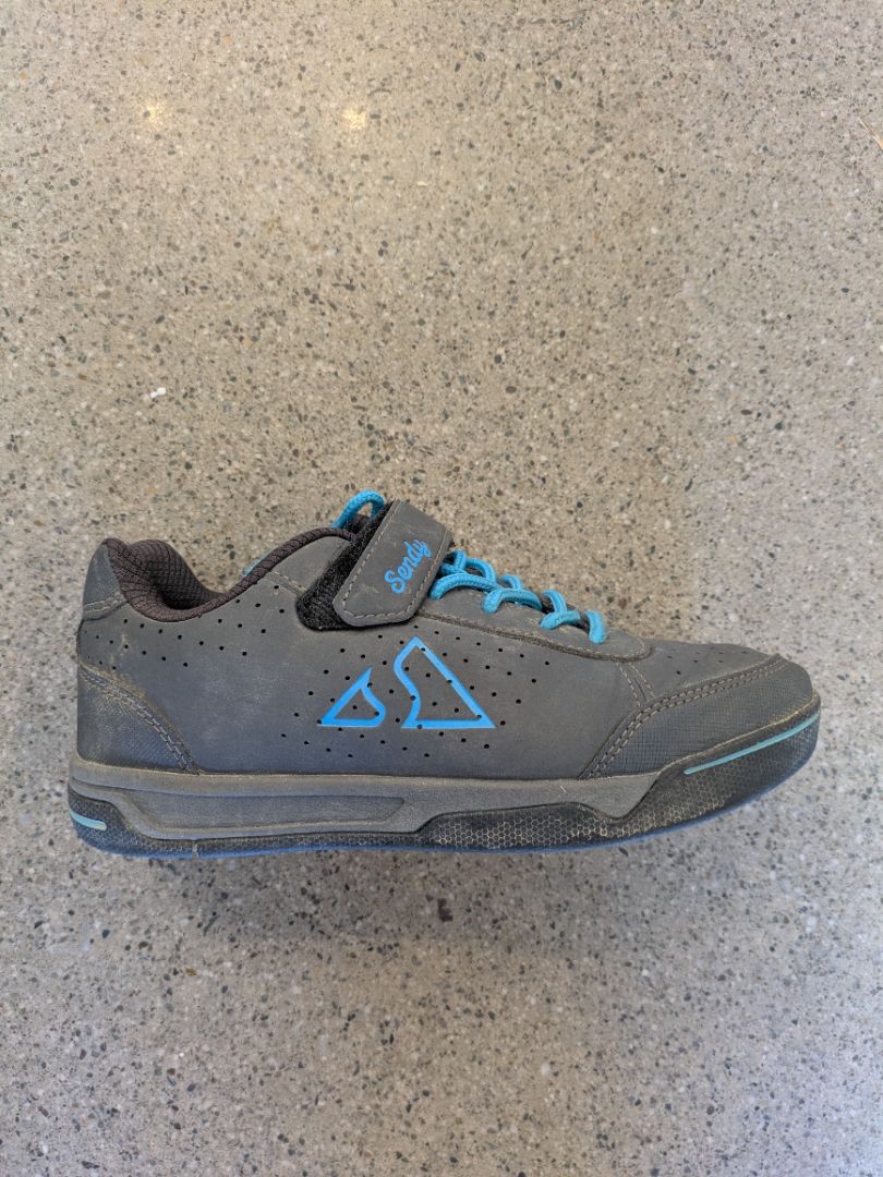 Grey Sendy Send It MTB Shoes, EU 34