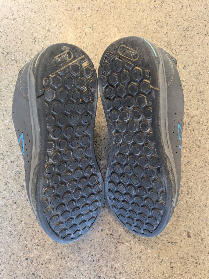 Grey Sendy Send It MTB Shoes, EU 34