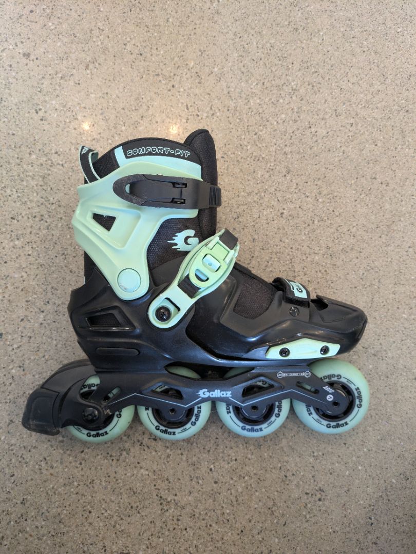 Black Gallaz Inline Skates, EU 33-36