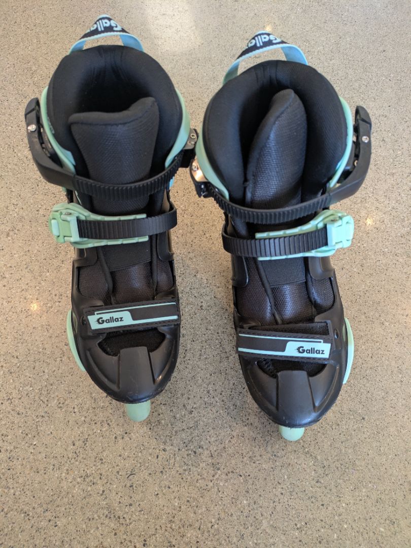 Black Gallaz Inline Skates, EU 33-36