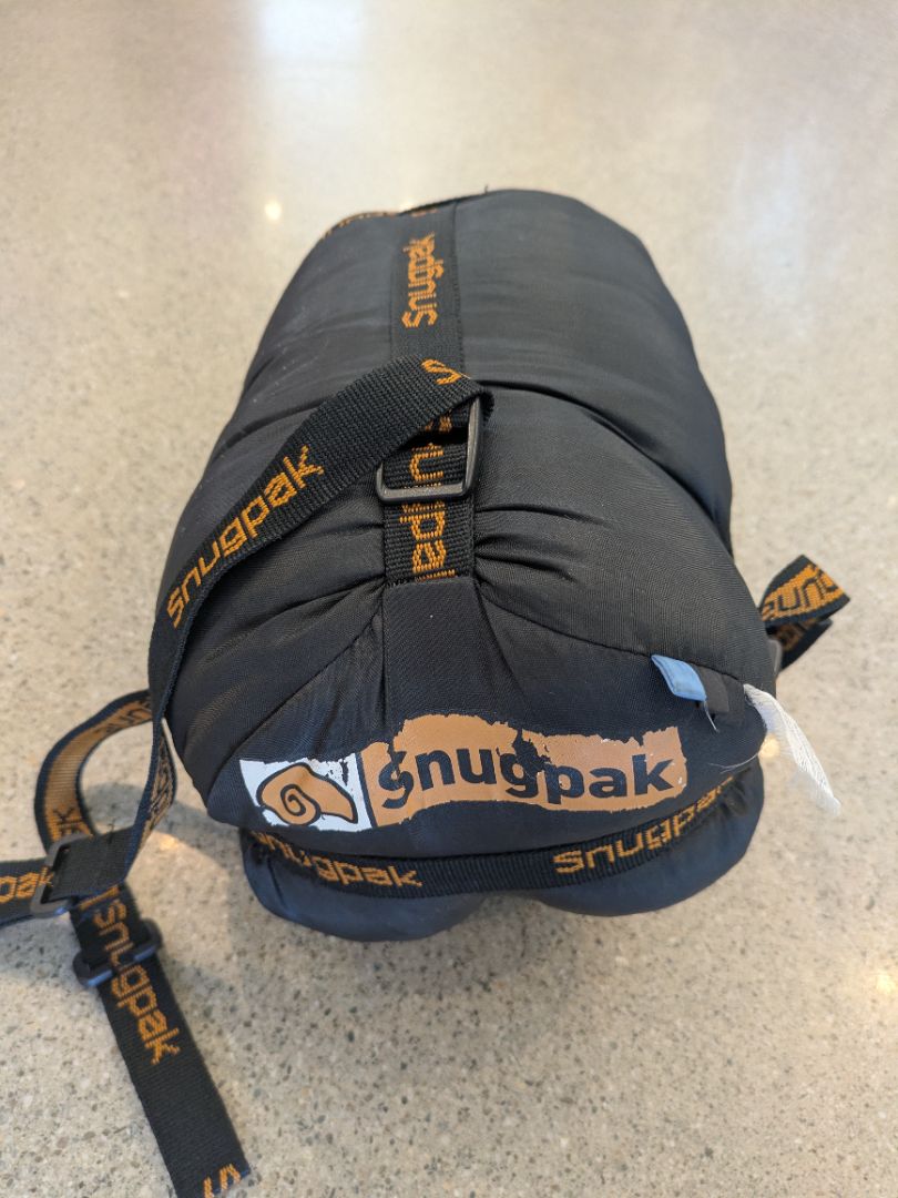 Black Snugpak Softie Chrysalis Kilo