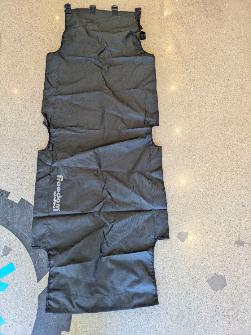 Black Freedom Camping U Leg Stretcher