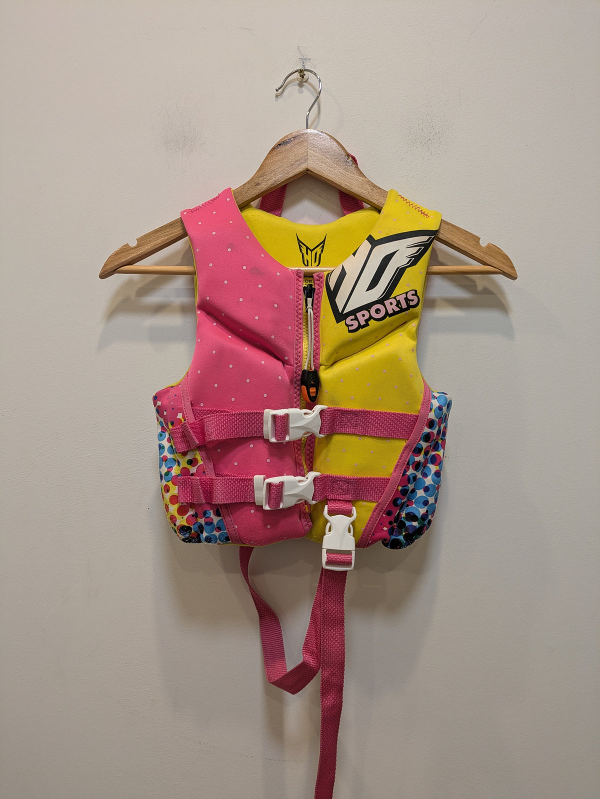 Pink HO Sports Child Life Jacket, Child 14–23 kg
