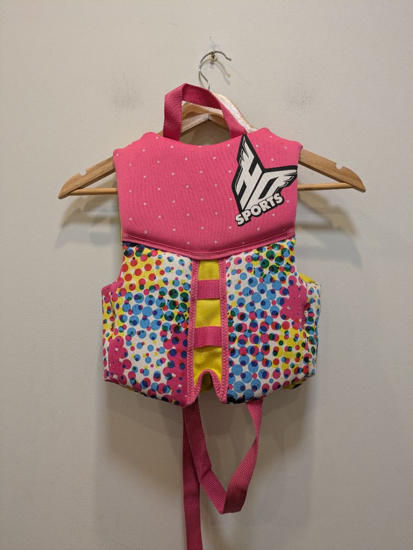 Pink HO Sports Child Life Jacket, Child 14–23 kg