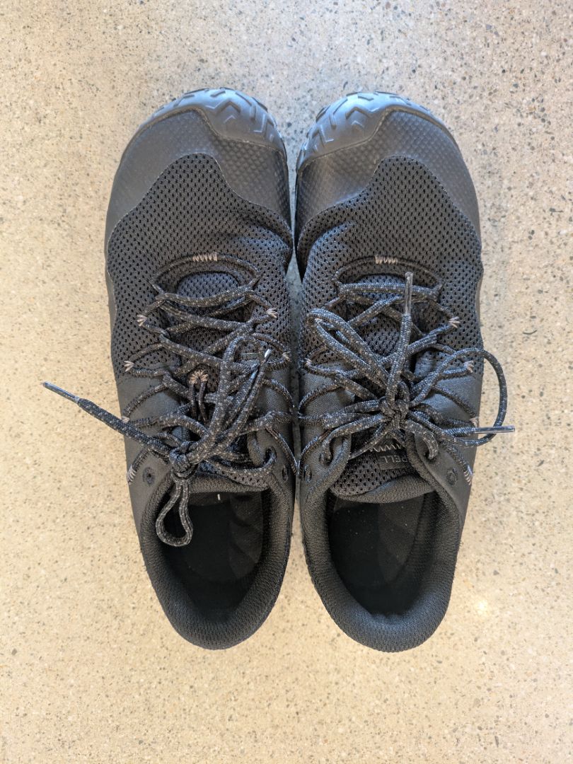 Black Merrell Trail Glove 7, EU 43.5