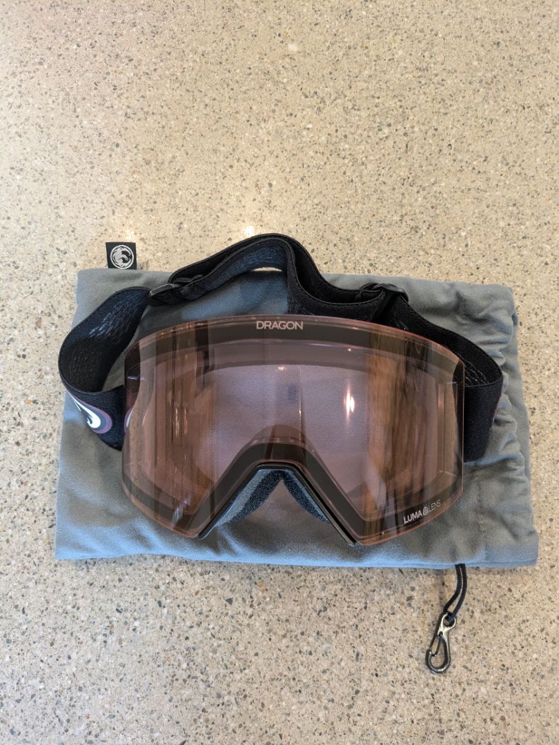 Black Dragon Snow Goggles, Adult / Unisex