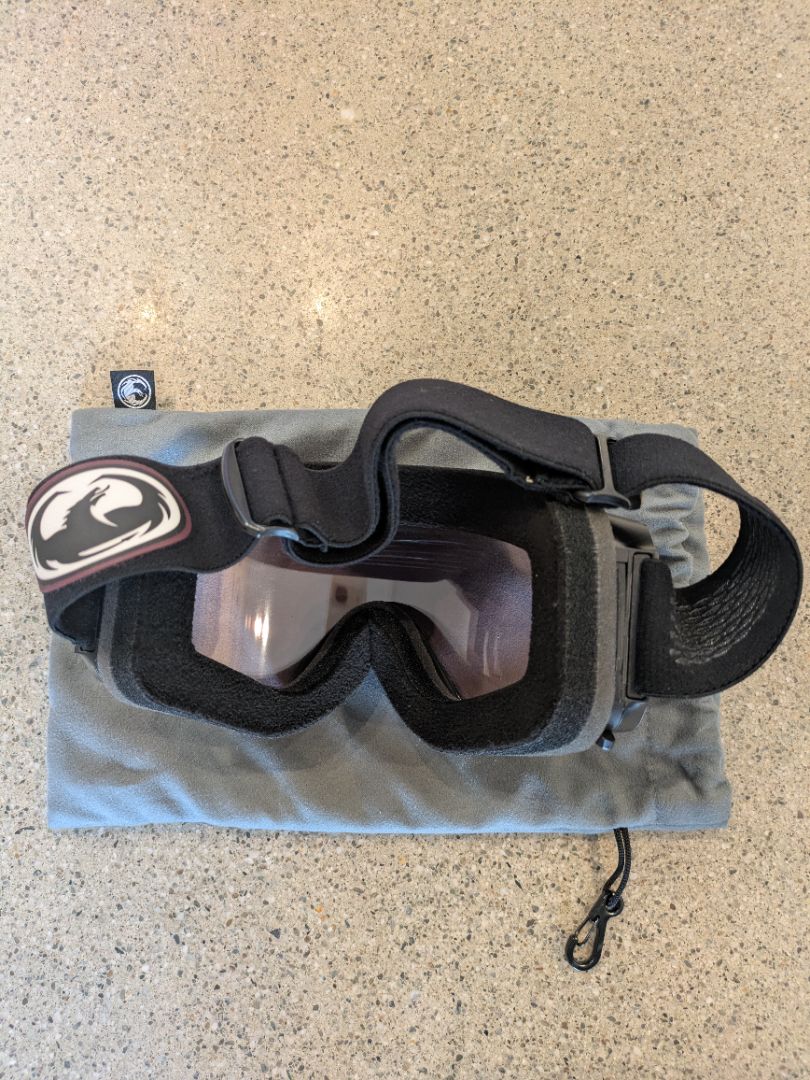 Black Dragon Snow Goggles, Adult / Unisex