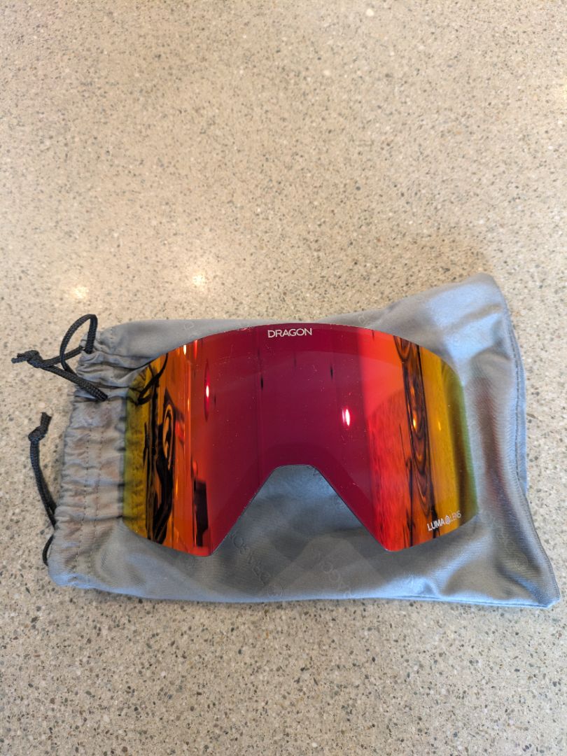 Black Dragon Snow Goggles, Adult / Unisex