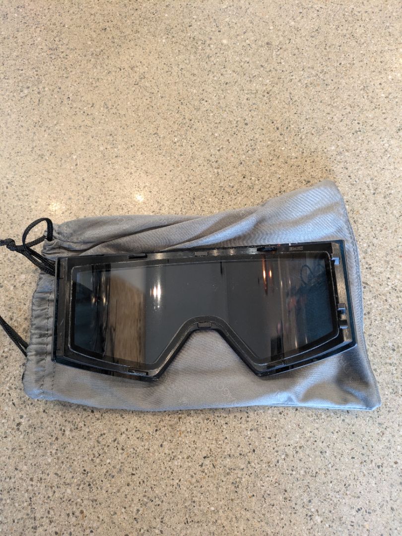 Black Dragon Snow Goggles, Adult / Unisex