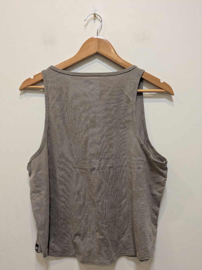 Grey Under Armour Iron Paradise Tank, XXL