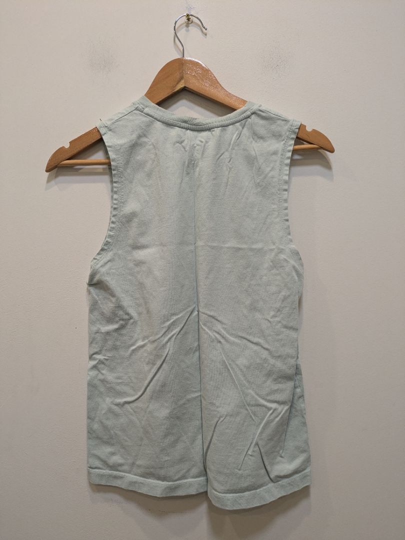 Light Green Russell Athletic Sleeveless Logo Tank, 12