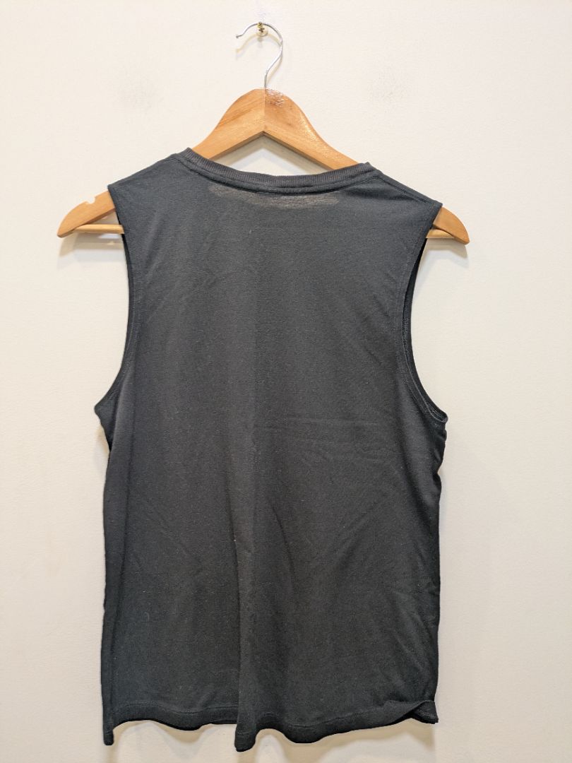 Black Lorna Jane Luxe Athletic Tank, L