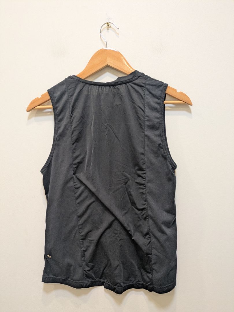 Black Ilabb Mesh Back Training Tank, M