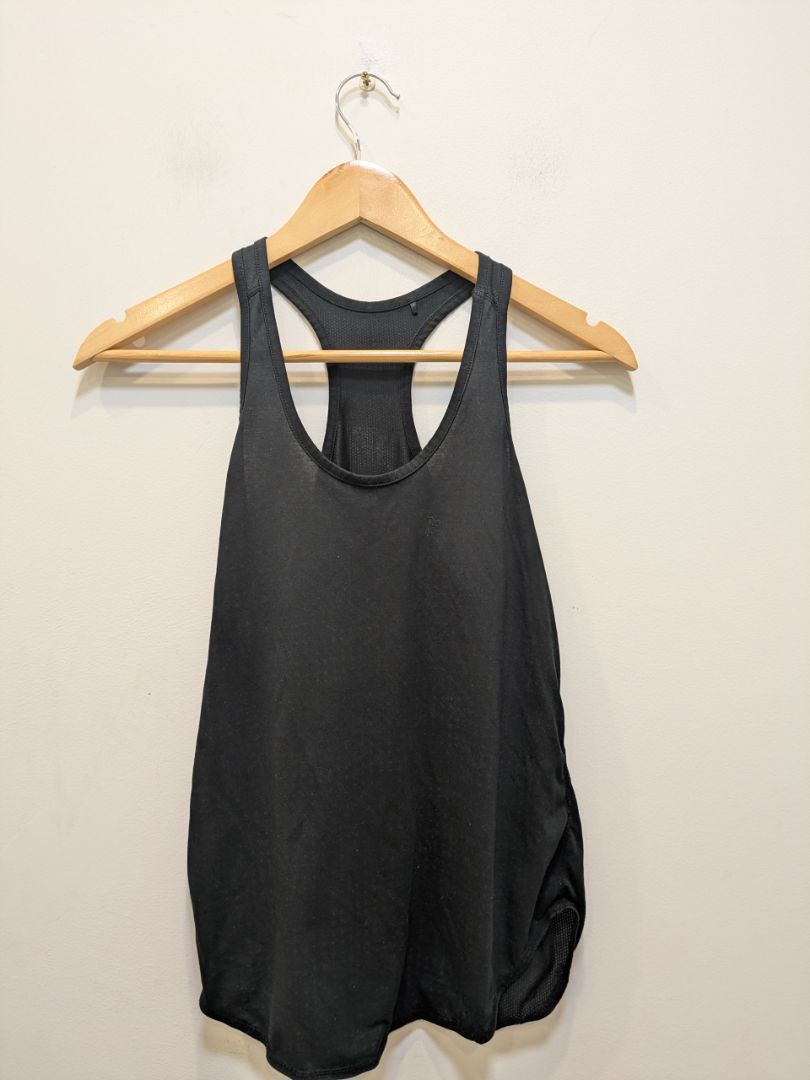 Black Kathmandu Running Singlet, Small (estimated)