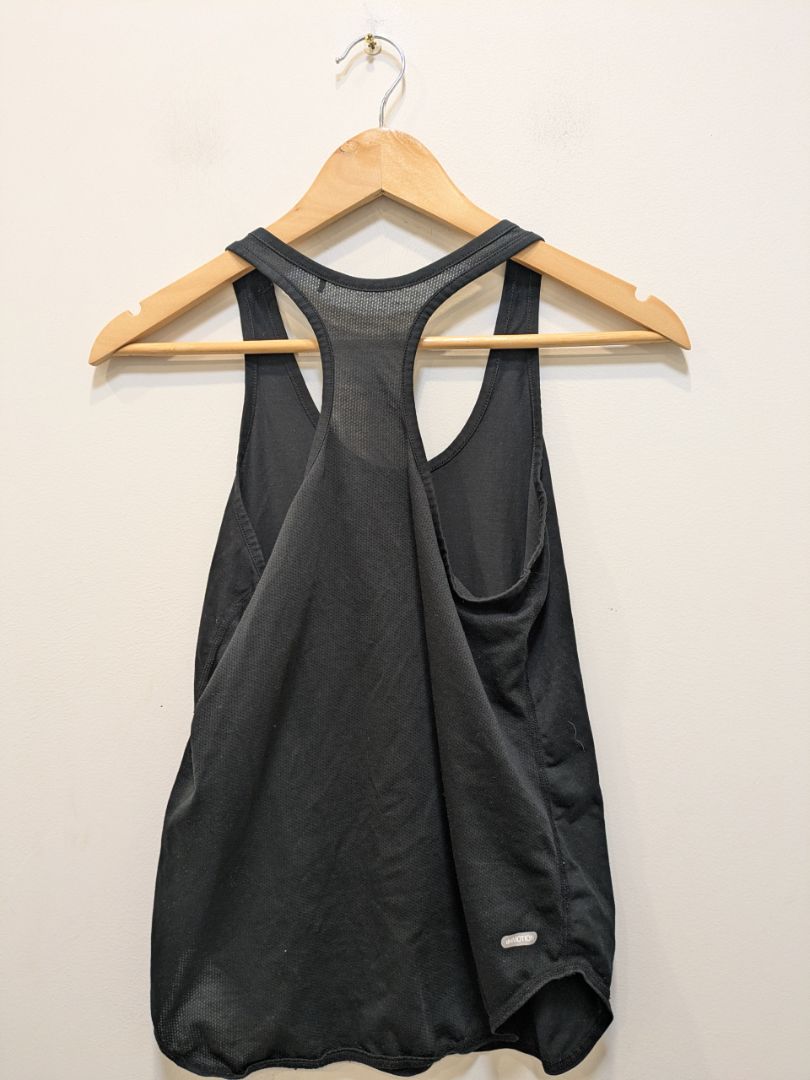 Black Kathmandu Running Singlet, Small (estimated)