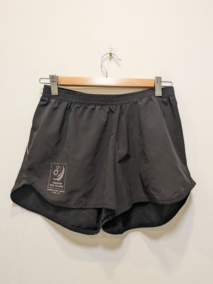 Faded Black  Running Shorts, Small (estimated)