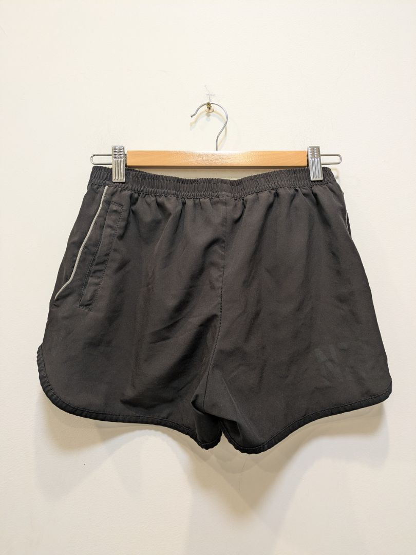 Faded Black  Running Shorts, Small (estimated)