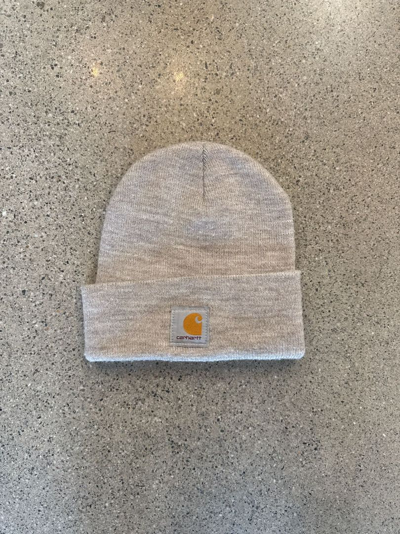 Grey Carhartt Beanie, One size