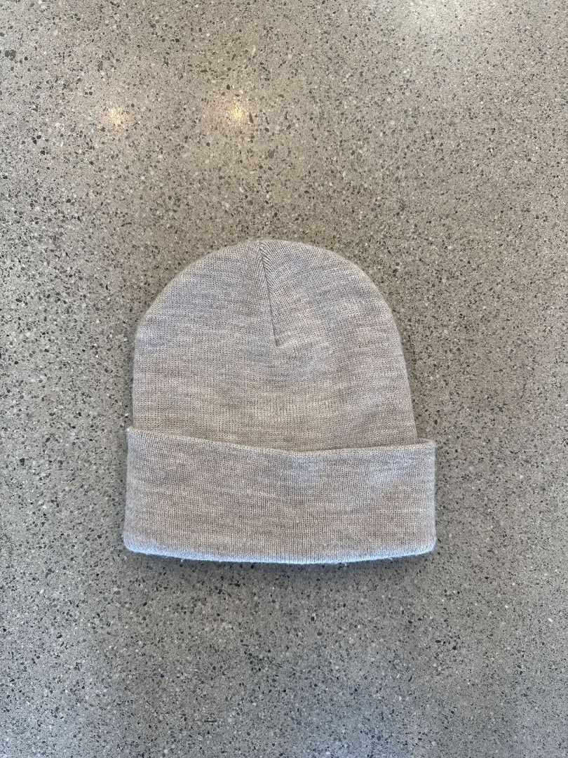 Grey Carhartt Beanie, One size