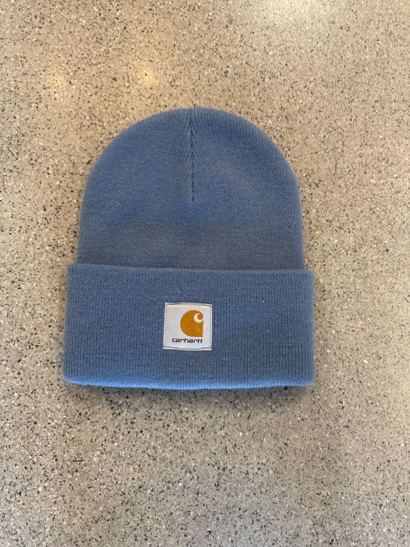 Blue Carhartt Beanie, One size