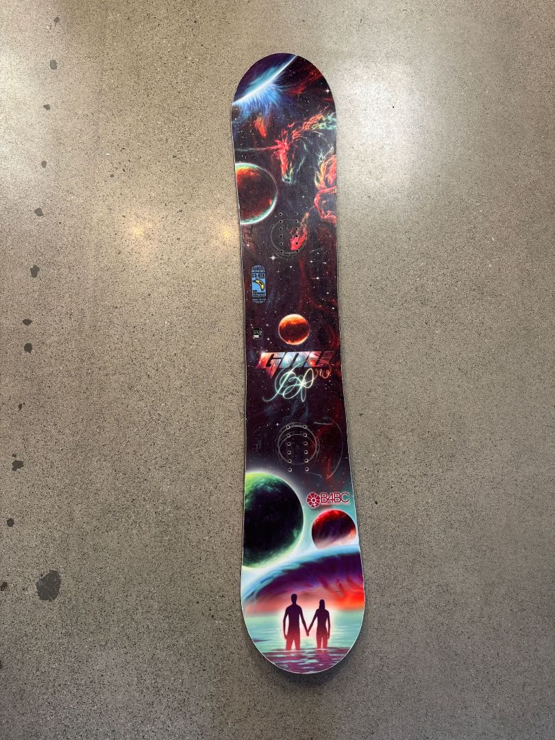 Multicolour GNU B-Pro C3 BTX, 152 cm