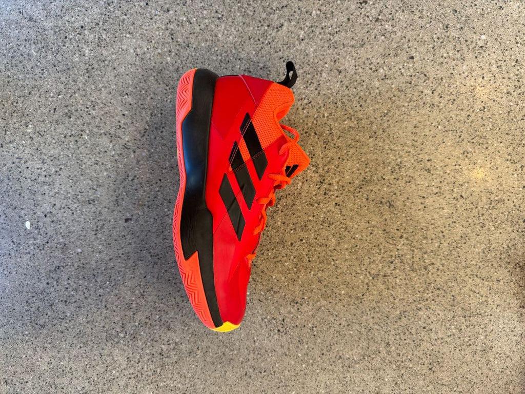 Red Adidas Basketball shoes, US 5
