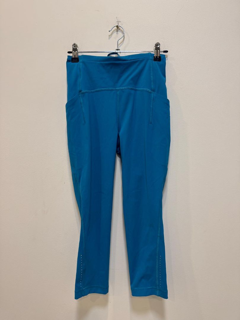 Blue Lululemon Active pants, XS