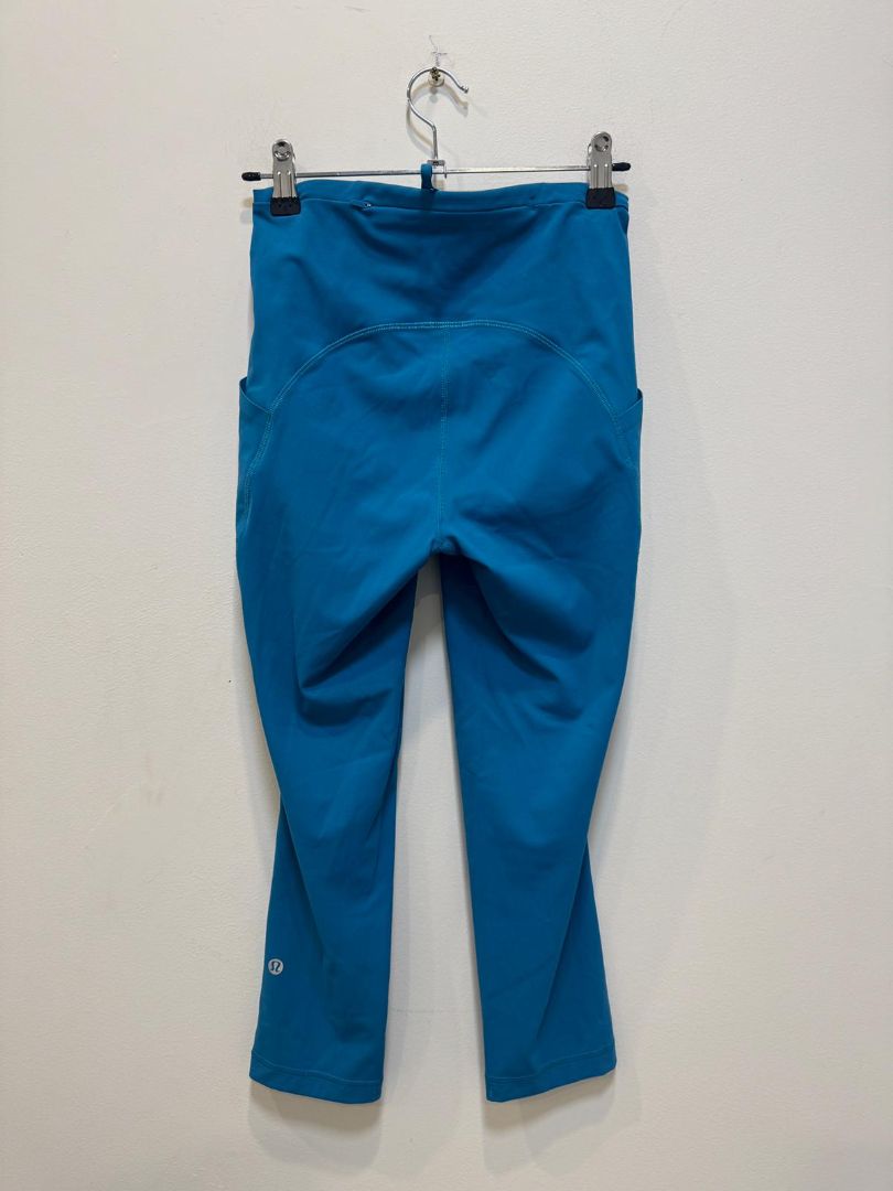 Blue Lululemon Active pants, XS