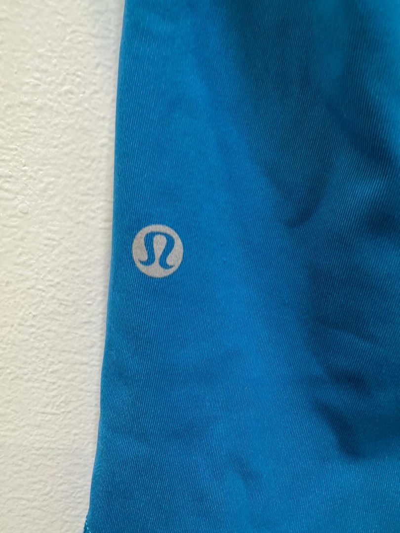 Blue Lululemon Active pants, XS