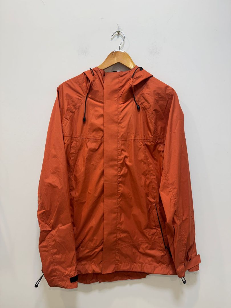 Orange Torpedo7 Rain jacket, L