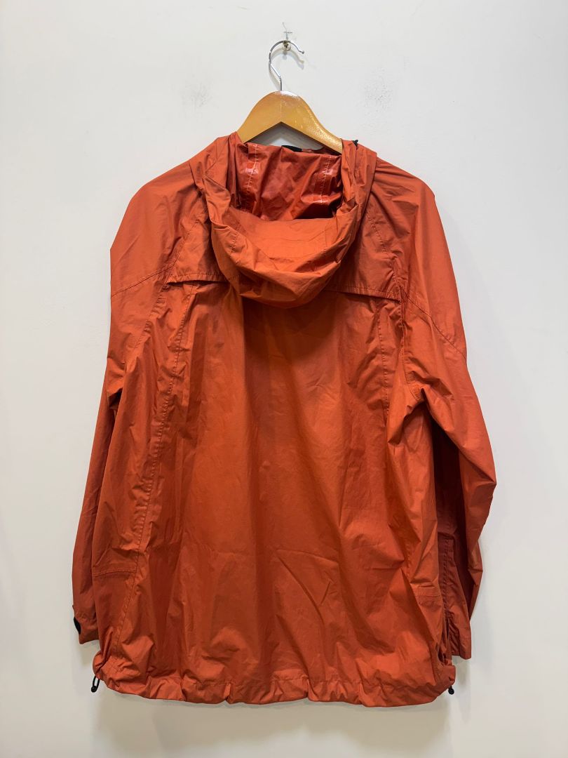 Orange Torpedo7 Rain jacket, L