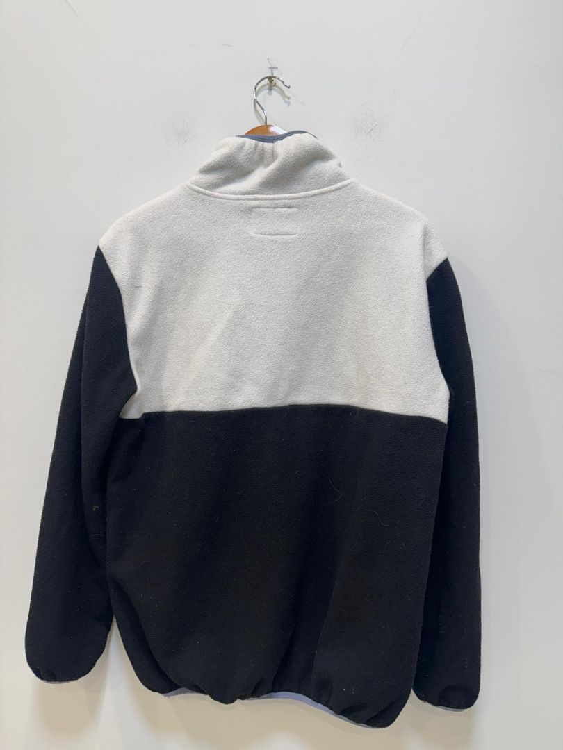 Black Somewon Fleece top, S