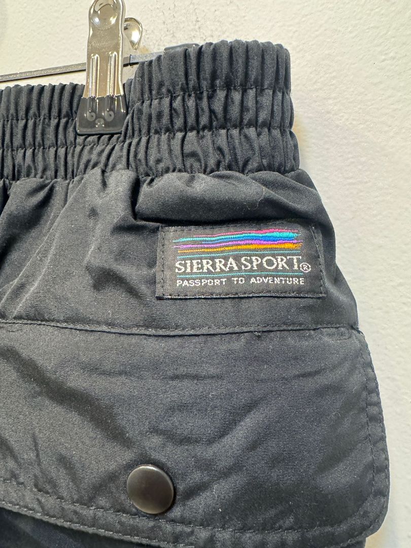 Black Sierra Sport Snow pants, L